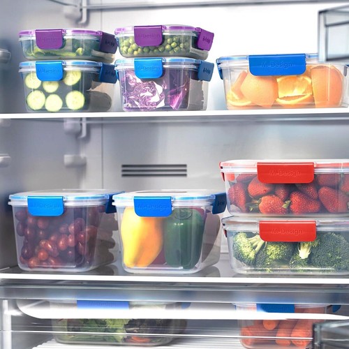 Leak proof food storage - food,