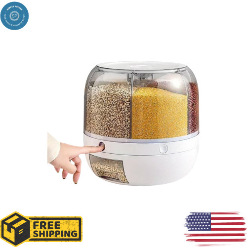 Grid rice dispenser grain - 6,