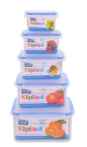 Food storage square containers - storage,