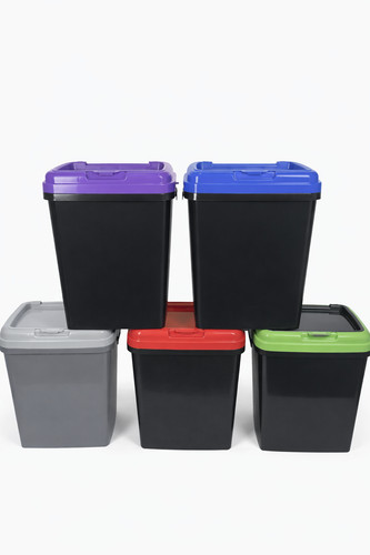 Pet food storage container 30l - container,