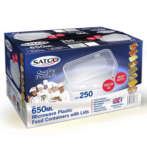 Satco plastic food take - food,