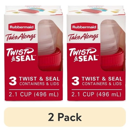 Rubbermaid takealongs - pack),