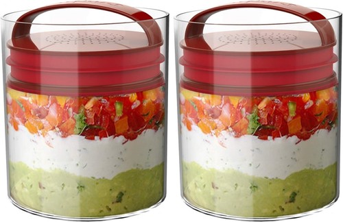 Plastic food container - plastic,