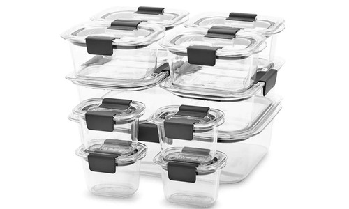 Rubbermaid brilliance 22pc - rubbermaid,