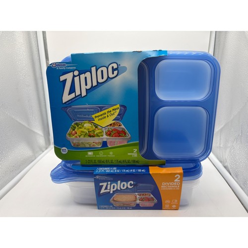 Lot ziploc - 2, total)