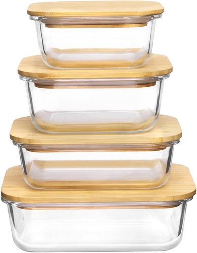 Glass food storage containers - storage,