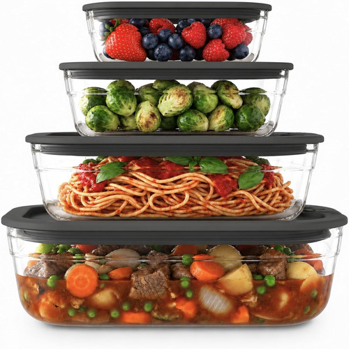 Piece food storage - 8-piece,