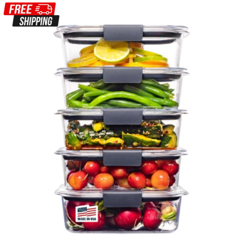 Food storage containers set - set, 5