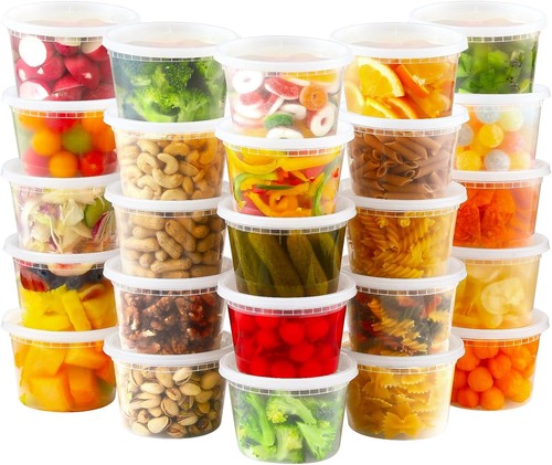 Sets plastic deli - 16,