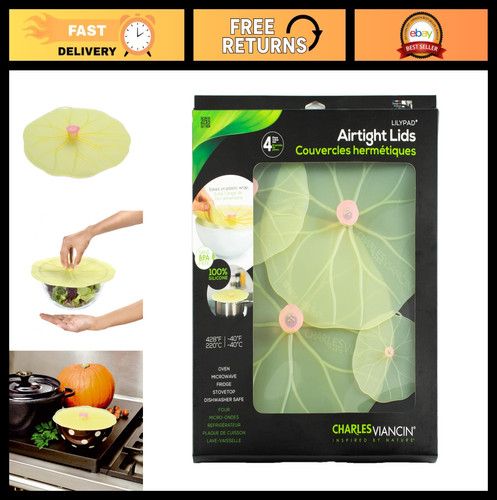 Silicone food storage lids - silicone,