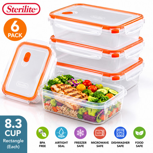 Sterilite ultra seal - sterilite, food