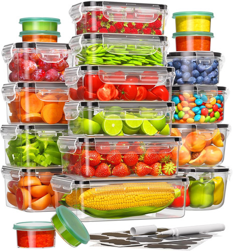 Piece food storage - 40,