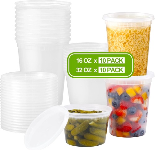 Sets plastic deli food - deli,