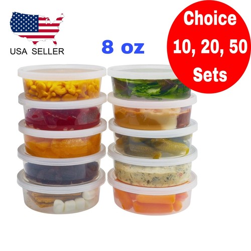 Deli plastic food - oz,