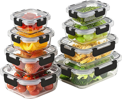 Pack glass food storage - pack,