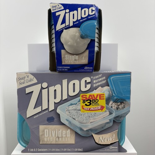 Ziploc snap seal food - ziploc,