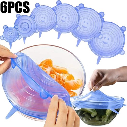 6pcs food grade silicone - 6pcs,