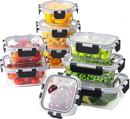 Piece glass food - piece, storage