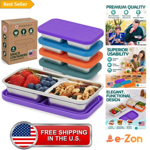 Stainless steel snack - stainless,