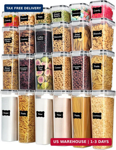 Airtight food storage - airtight,