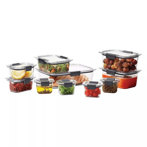Rubbermaid brilliance pc - rubbermaid, 20-pc