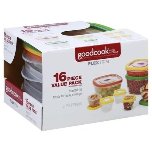 Goodcook food storage - goodcook,