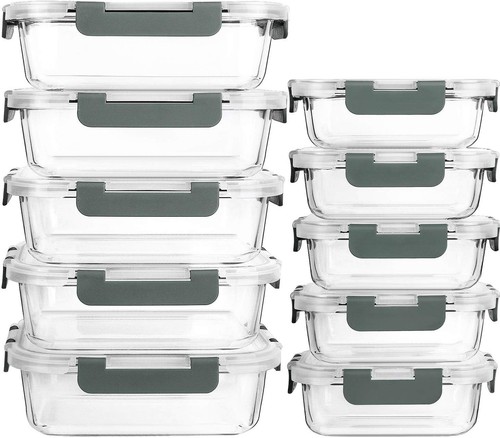 Pack glass food - pack, storage