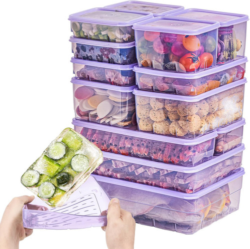 Freezer containers for - freezer, food