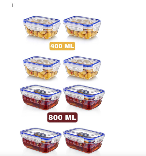 Airtight food storage - 8,