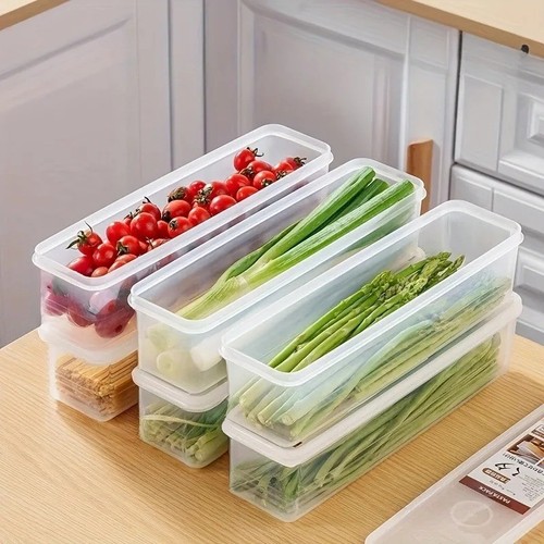 4pcs long rectangular food - 4pcs,