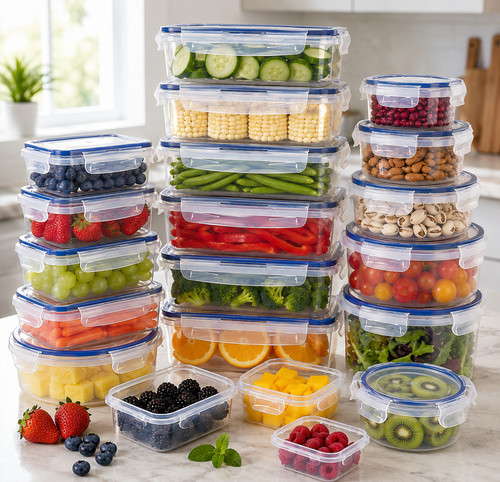 48pcs airtight food - airtight,