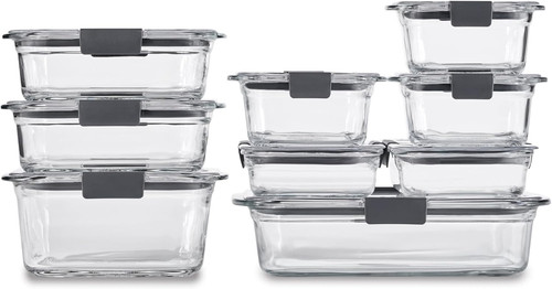 Rubbermaid brilliance glass - rubbermaid,