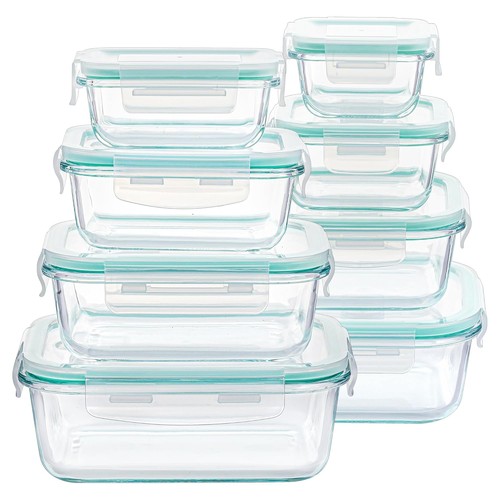 Glass food storage - storage, containers