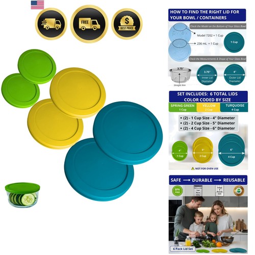 Food storage lids replacement - storage,