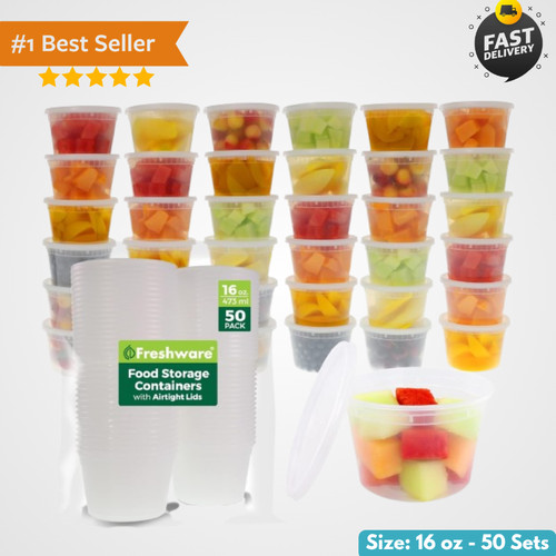 Food storage containers - storage, 50