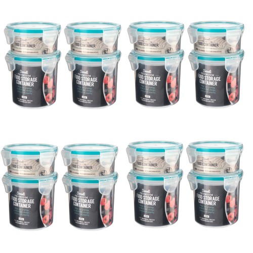 Round storage box premium - storage,