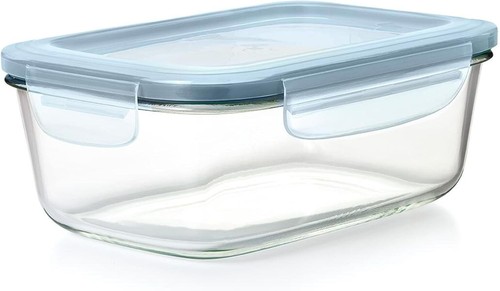 Cup glass food storage - 8-cup,