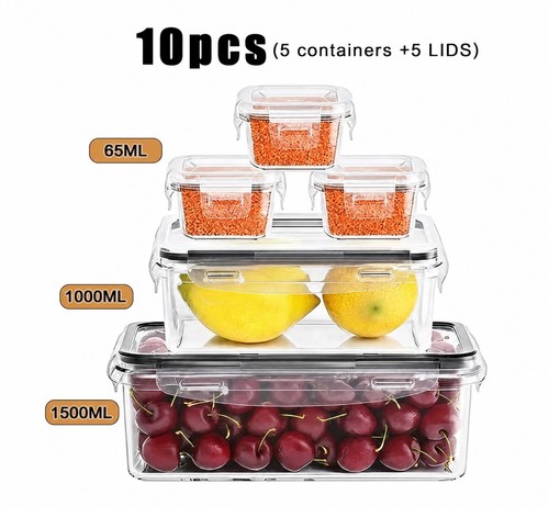 Pack stackable food storage - stackable,