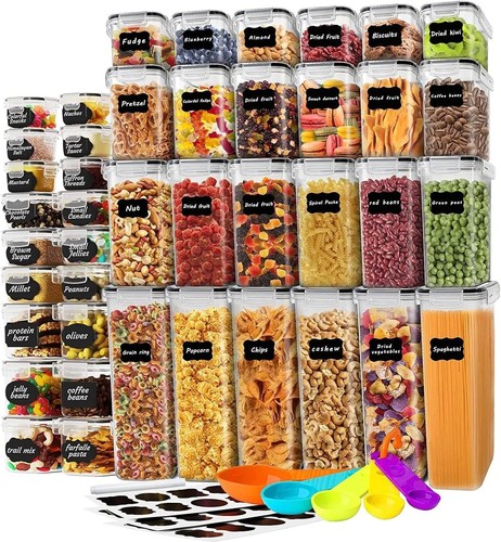 Pack airtight food storage - 42,