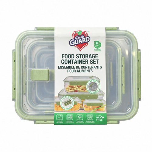 Food storage containers with - food,