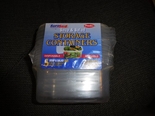 New vtg sure seal presto - new, soup