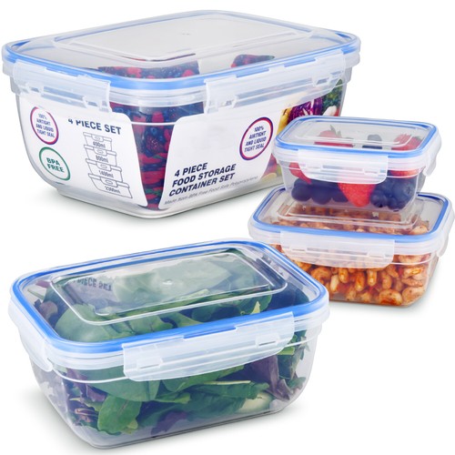 Airtight food storage - 4,
