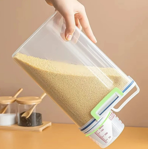 3pcs rice storage container - 3pcs,