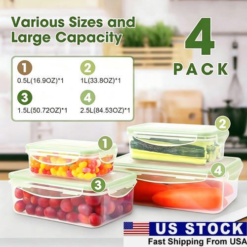 Pack stackable food storage - pack,