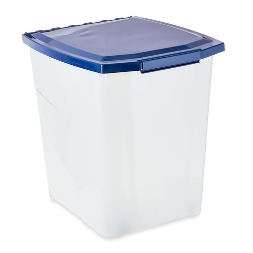 Plastic pet food storage - pet,
