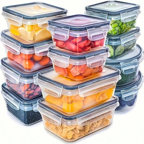 Pack plastic food - pack,
