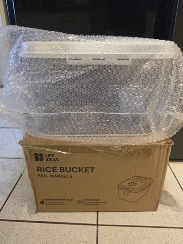 Rice storage container dry - rice,