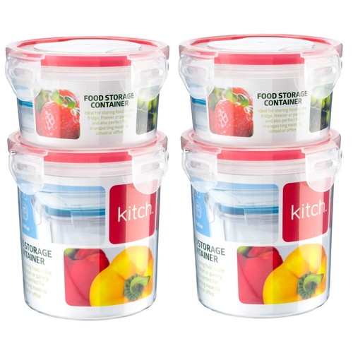 Round food storage containers - round,