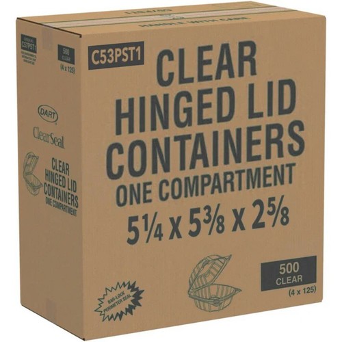 Wholesale dart clear seal - dart, 5"