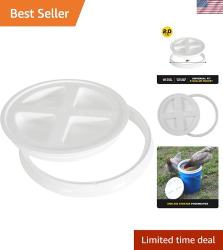 Gamma seal food grade - seal, lid